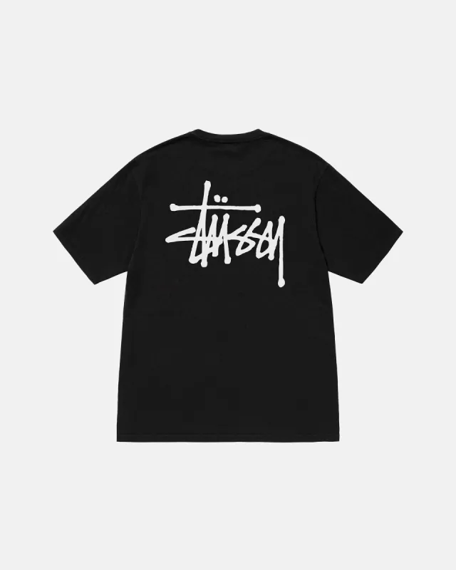 BASIC STÜSSY TEE PIGMENT DYED sold by Stussy