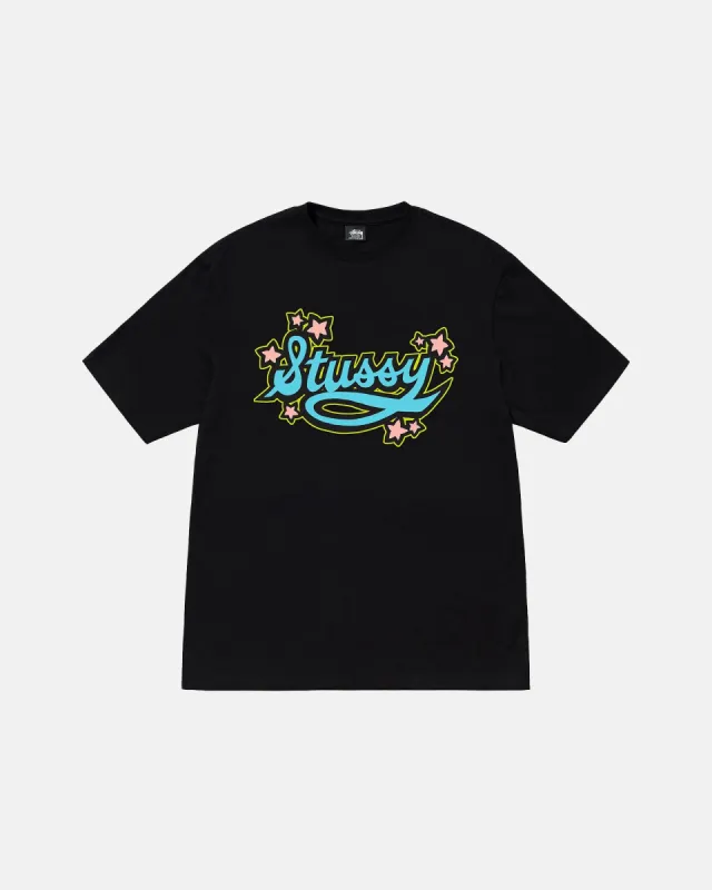 STAR SCRIPT TEE sold by Stussy