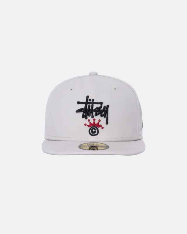 NEW ERA 59FIFTY COPYRIGHT CROWN sold by Stussy
