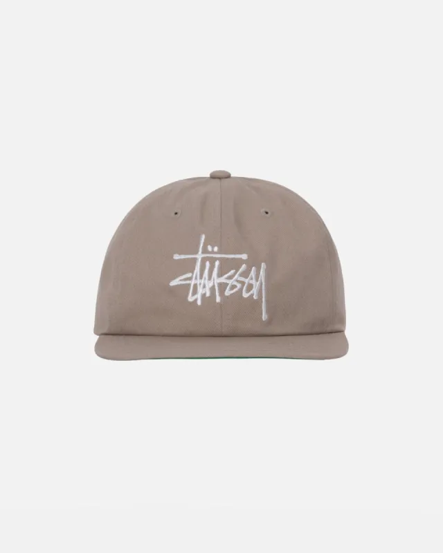 MID-DEPTH BASIC STRAPBACK sold by Stussy