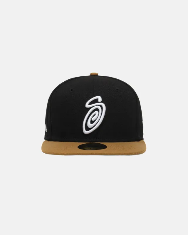 NEW ERA 59FIFTY CURLY S sold by Stussy