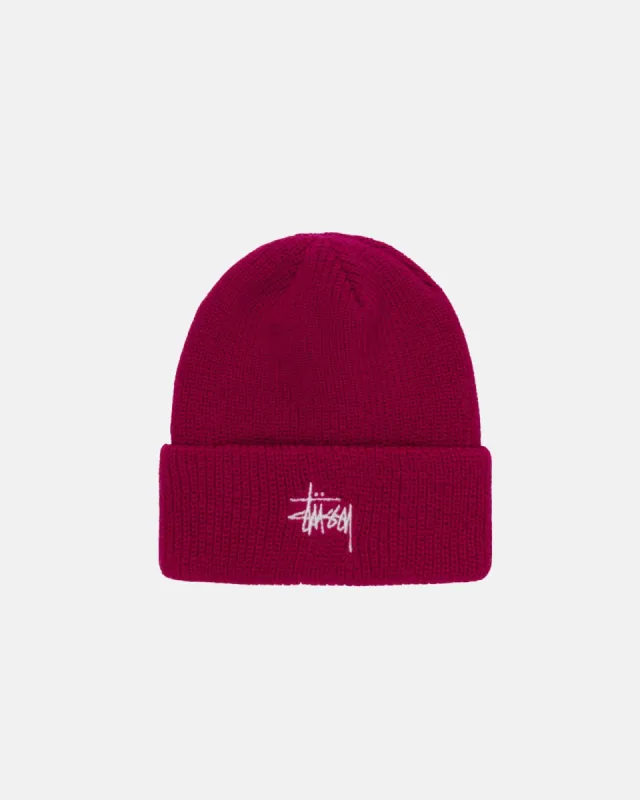 CUFF BEANIE BASIC made by Stussy