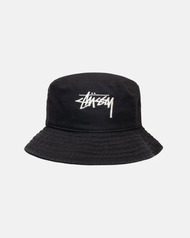 BUCKET HAT BIG STOCK sold by Stussy