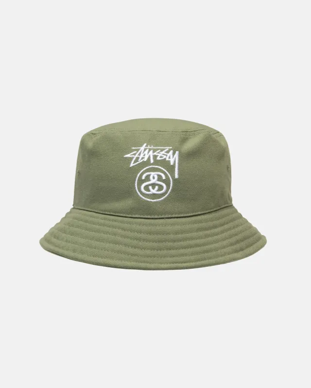 DEEP BUCKET HAT STOCK LOCK made by Stussy