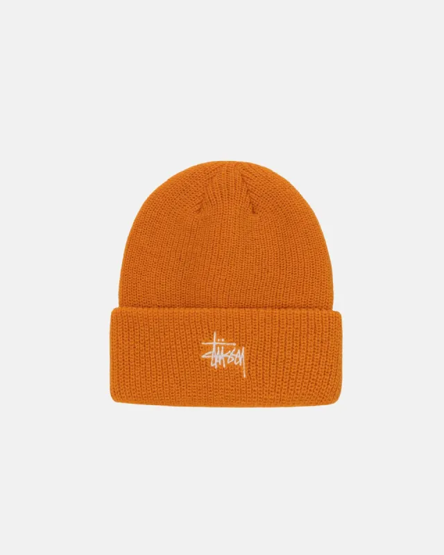 CUFF BEANIE BASIC sold by Stussy