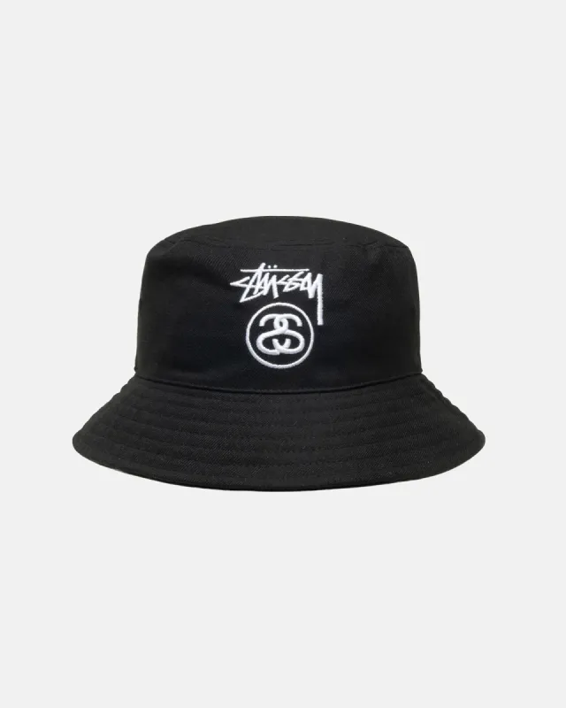 DEEP BUCKET HAT STOCK LOCK sold by Stussy