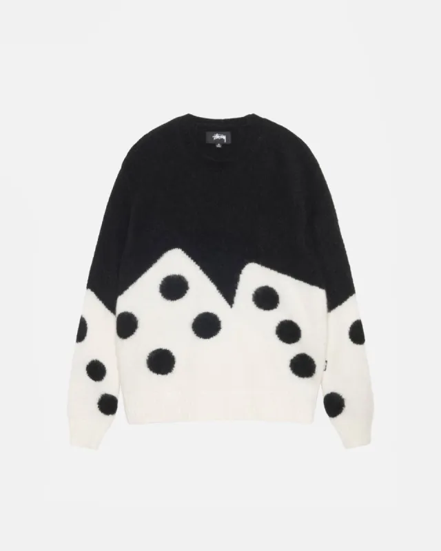 DICE FUZZY CREW sold by Stussy