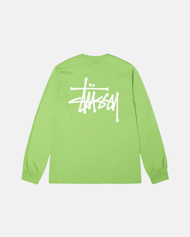 BASIC STÜSSY LS TEE sold by Stussy