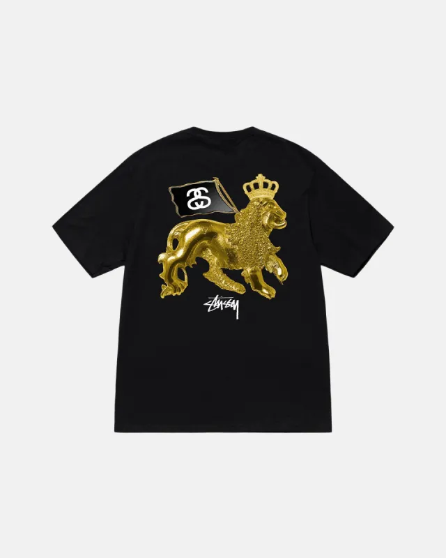 GOLD LION TEE made by Stussy