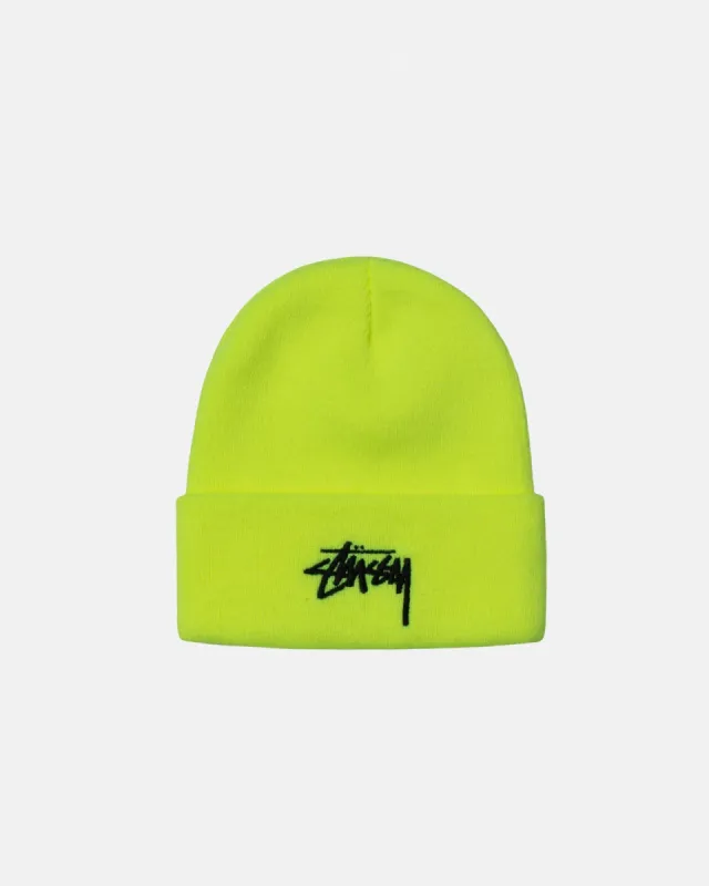 CUFF BEANIE STOCK sold by Stussy