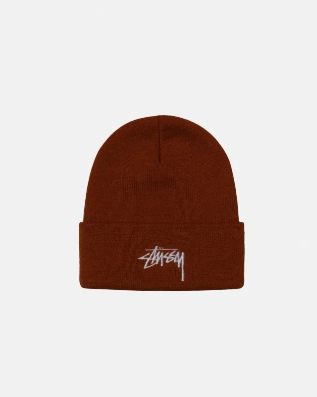 CUFF BEANIE STOCK sold by Stussy