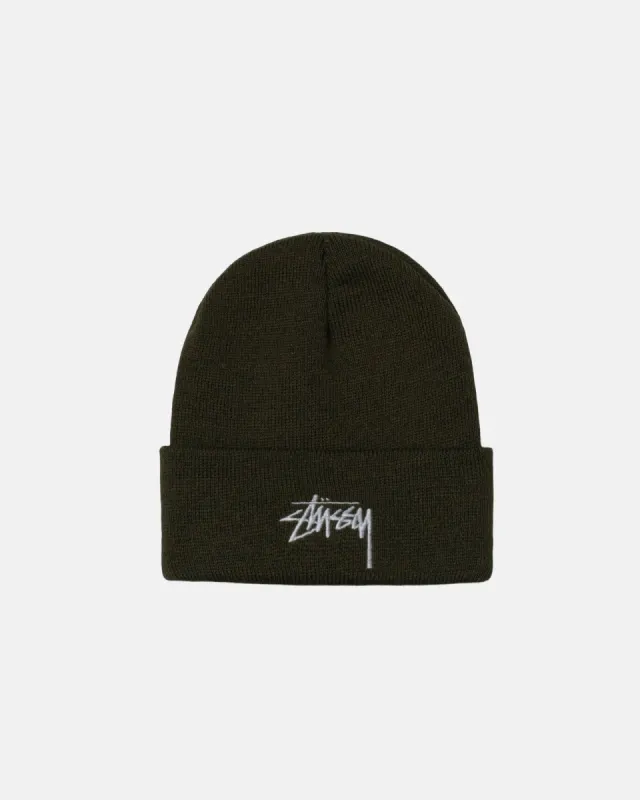 CUFF BEANIE STOCK sold by Stussy