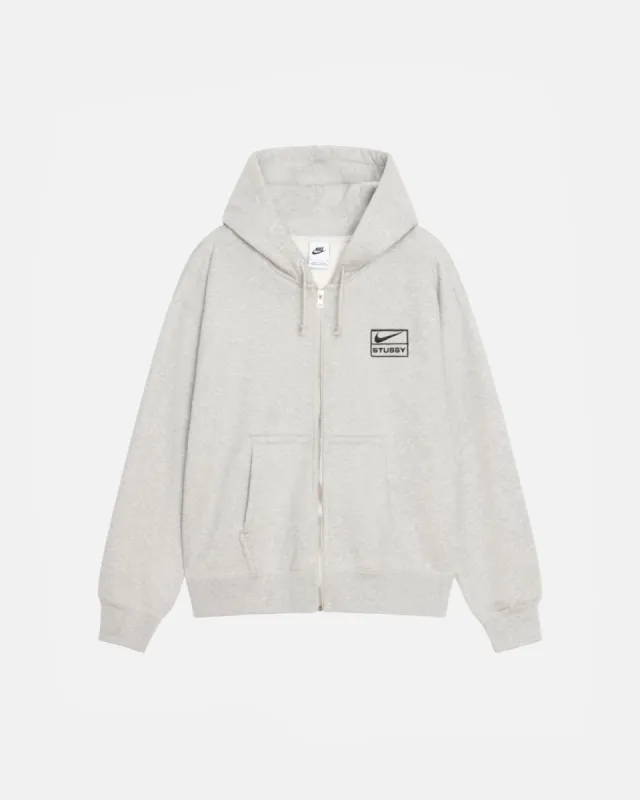 Stussy x Nike Stone Washed Fleece Zip　S STÜSSY & NIKE STONE WASHED FLEECE ZIP HOODIE | Parallel