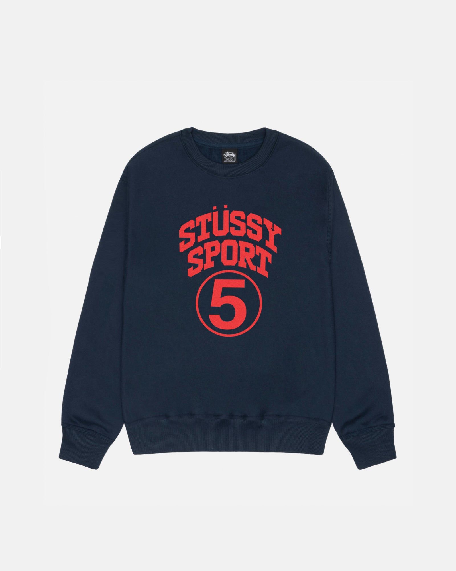 5 SPORT CREW sold by Stussy