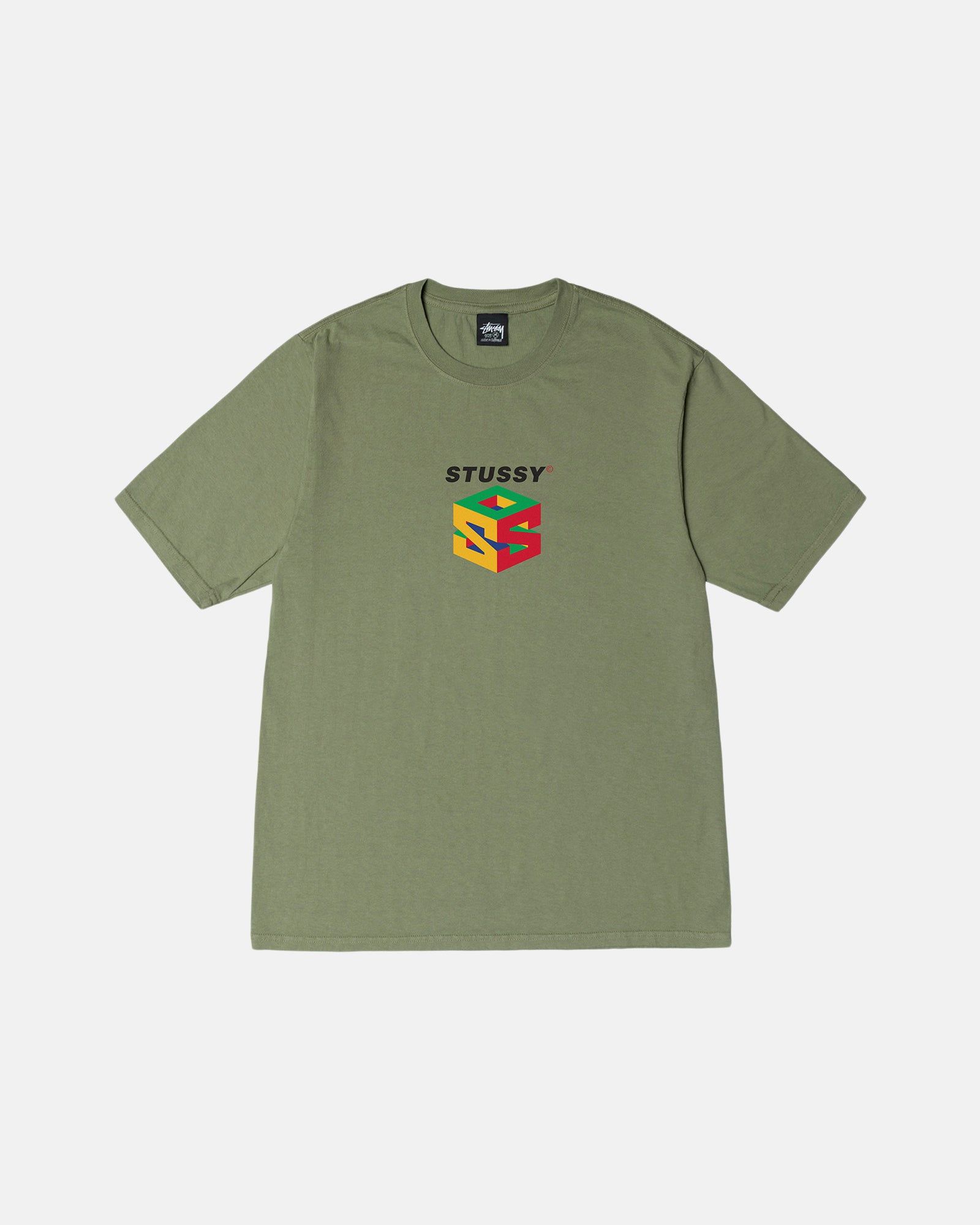 S64 PIGMENT DYED TEE sold by Stussy