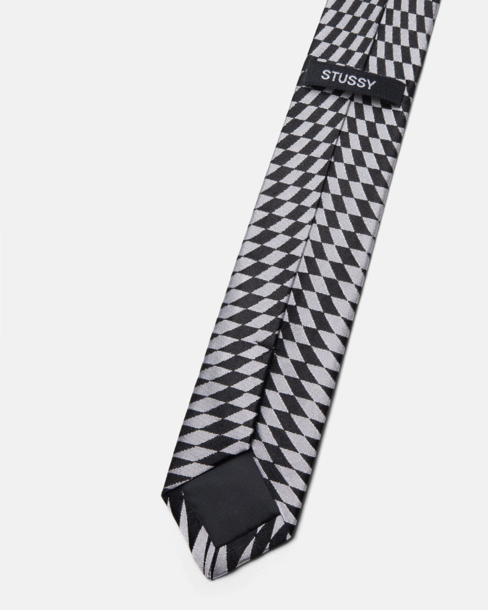 PSYCHEDELIC SILK JACQUARD TIE sold by Stussy product image thumbnail 3