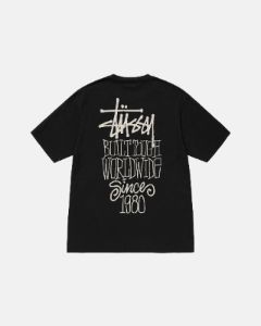 BUILT TOUGH TEE PIGMENT DYED sold by Stussy