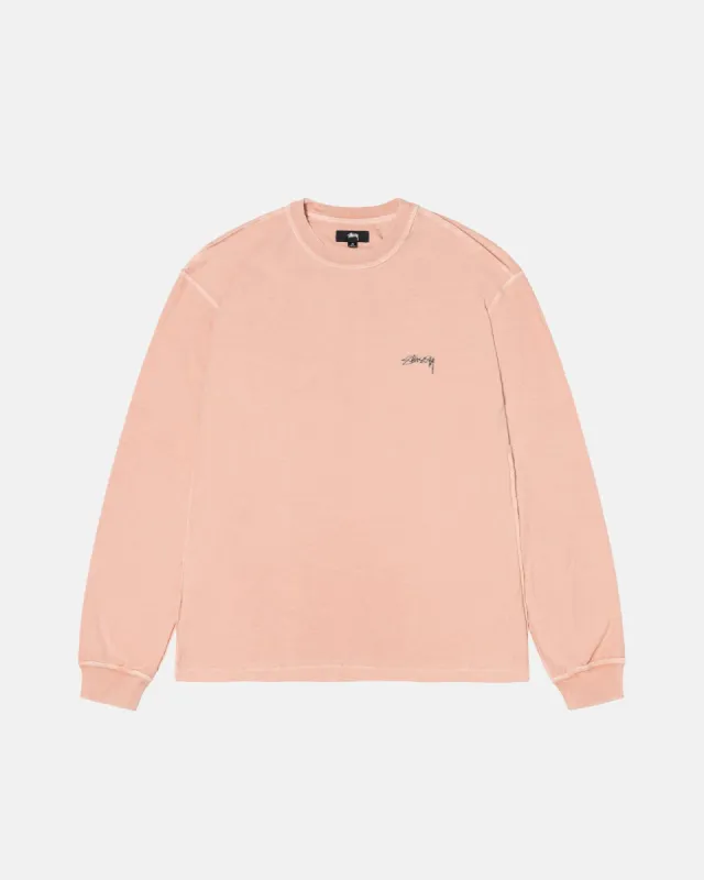 LAZY LS TEE made by Stussy