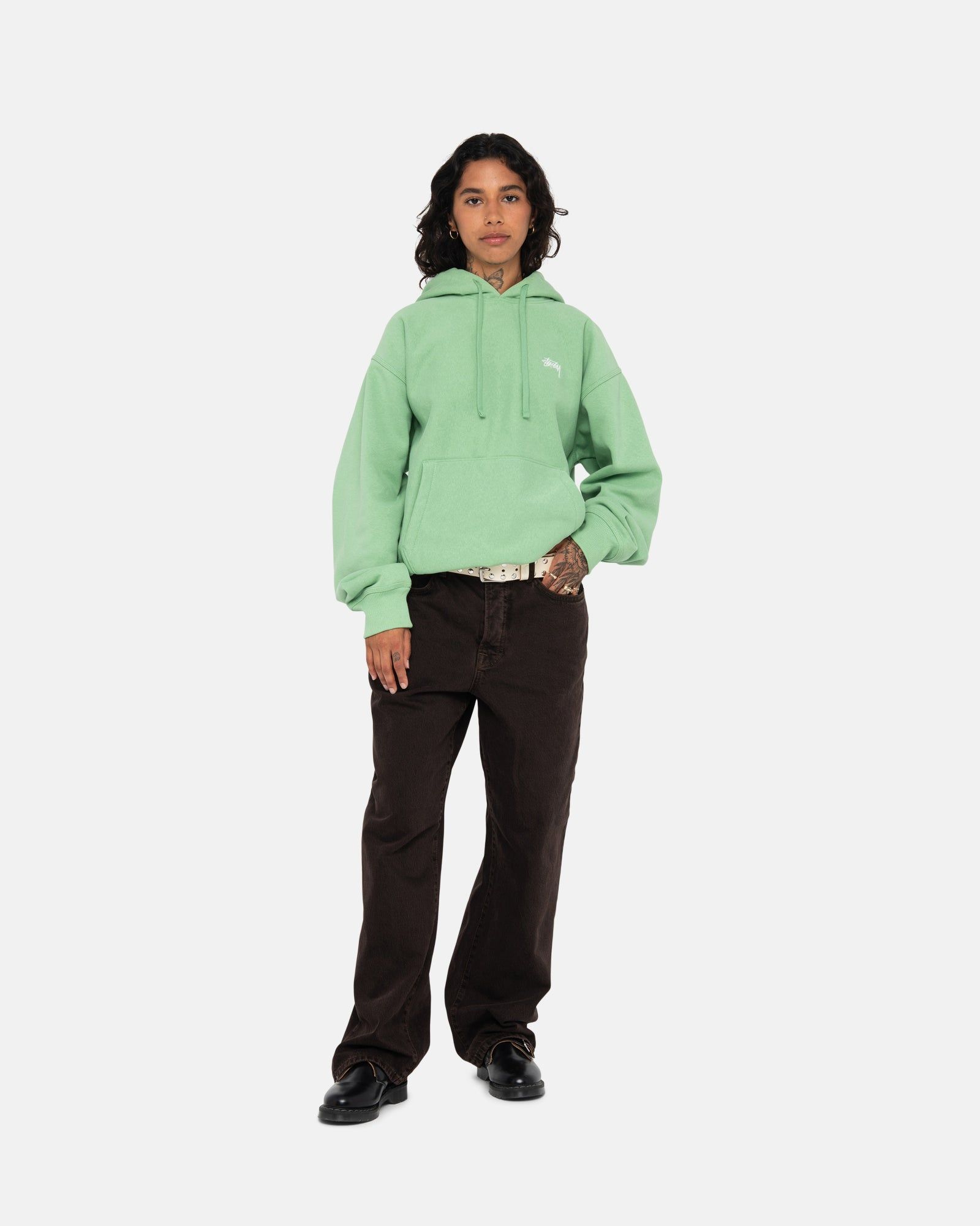 STOCK LOGO HOODIE sold by Stussy product image thumbnail 8