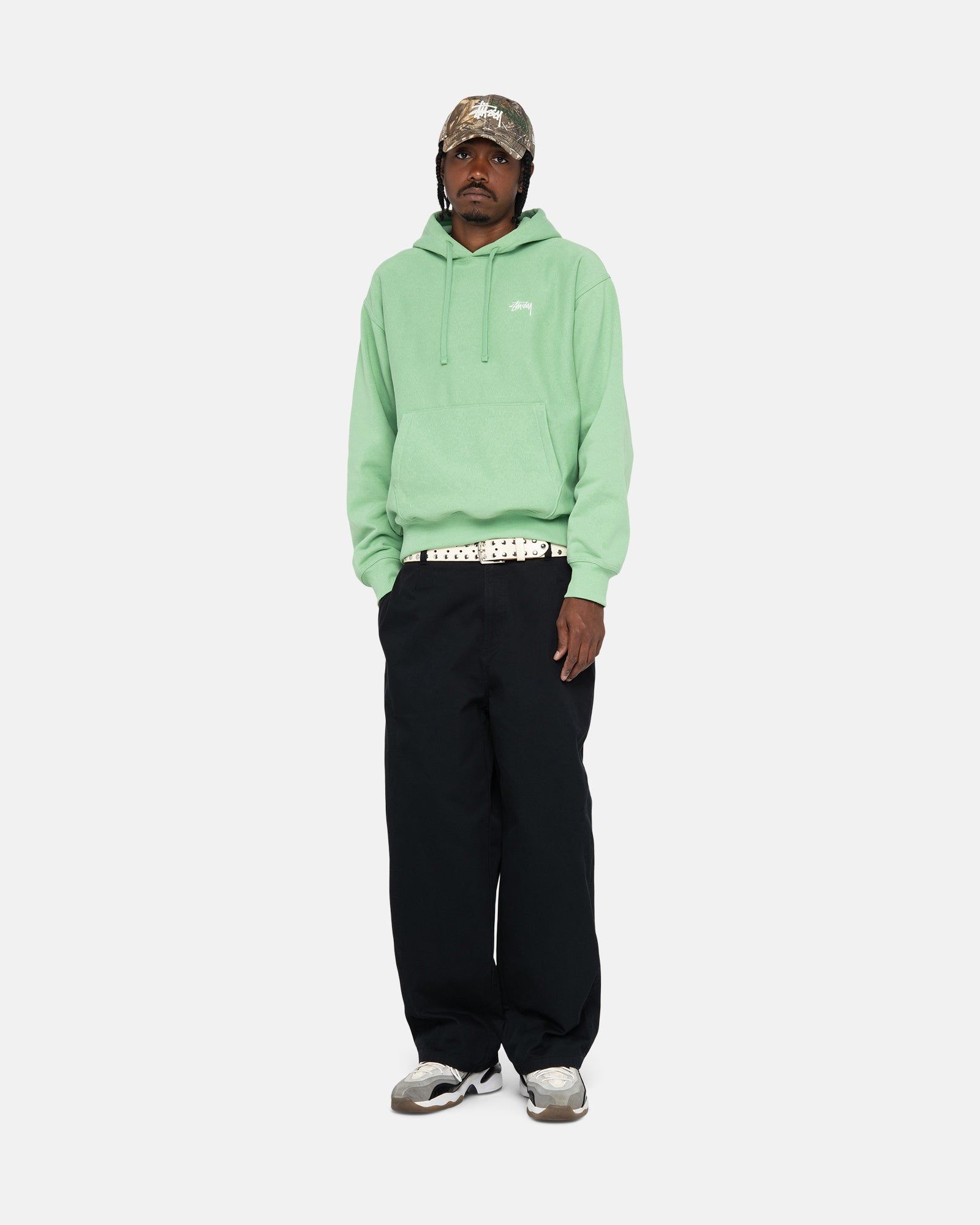 STOCK LOGO HOODIE sold by Stussy product image thumbnail 5