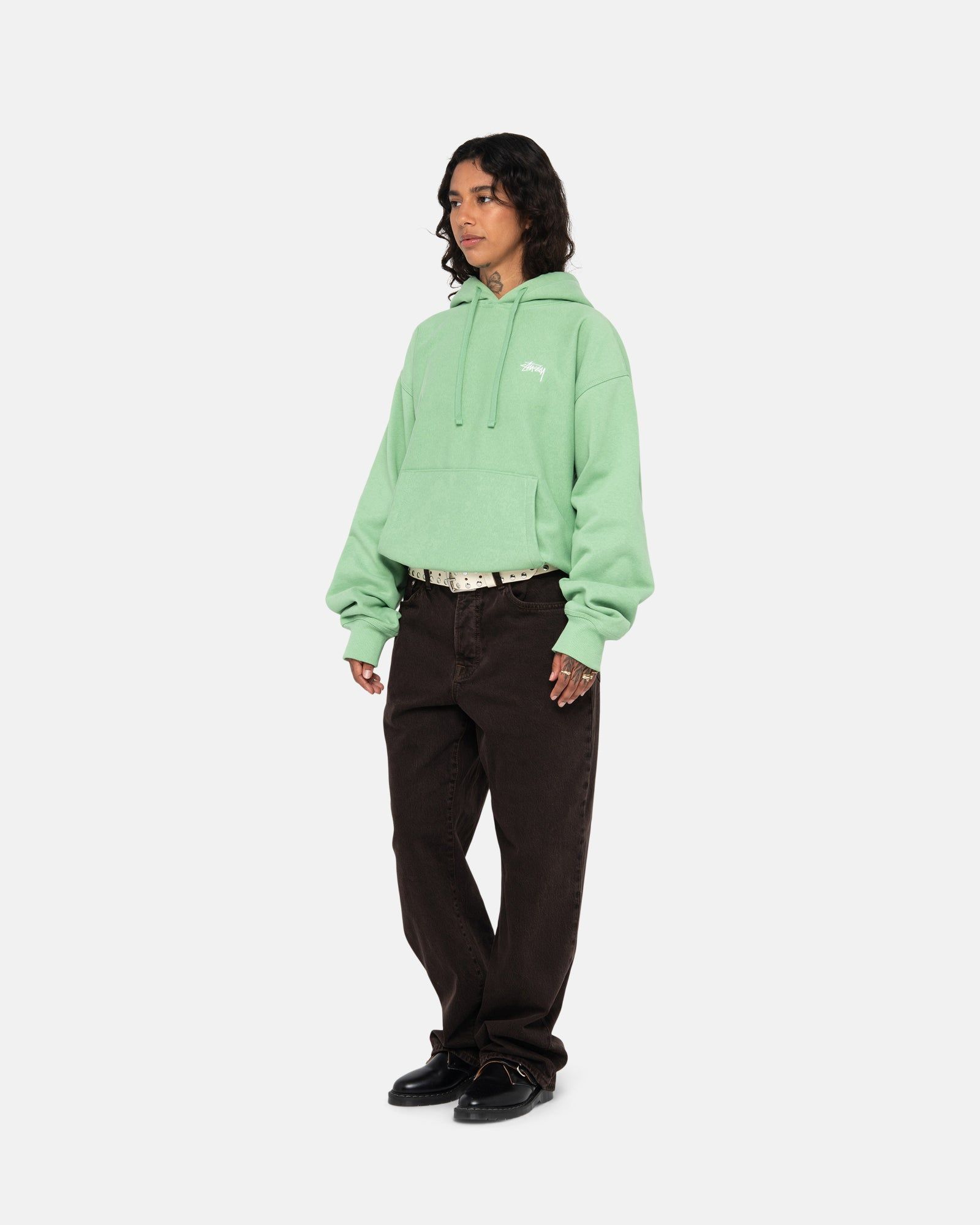 STOCK LOGO HOODIE sold by Stussy product image thumbnail 9