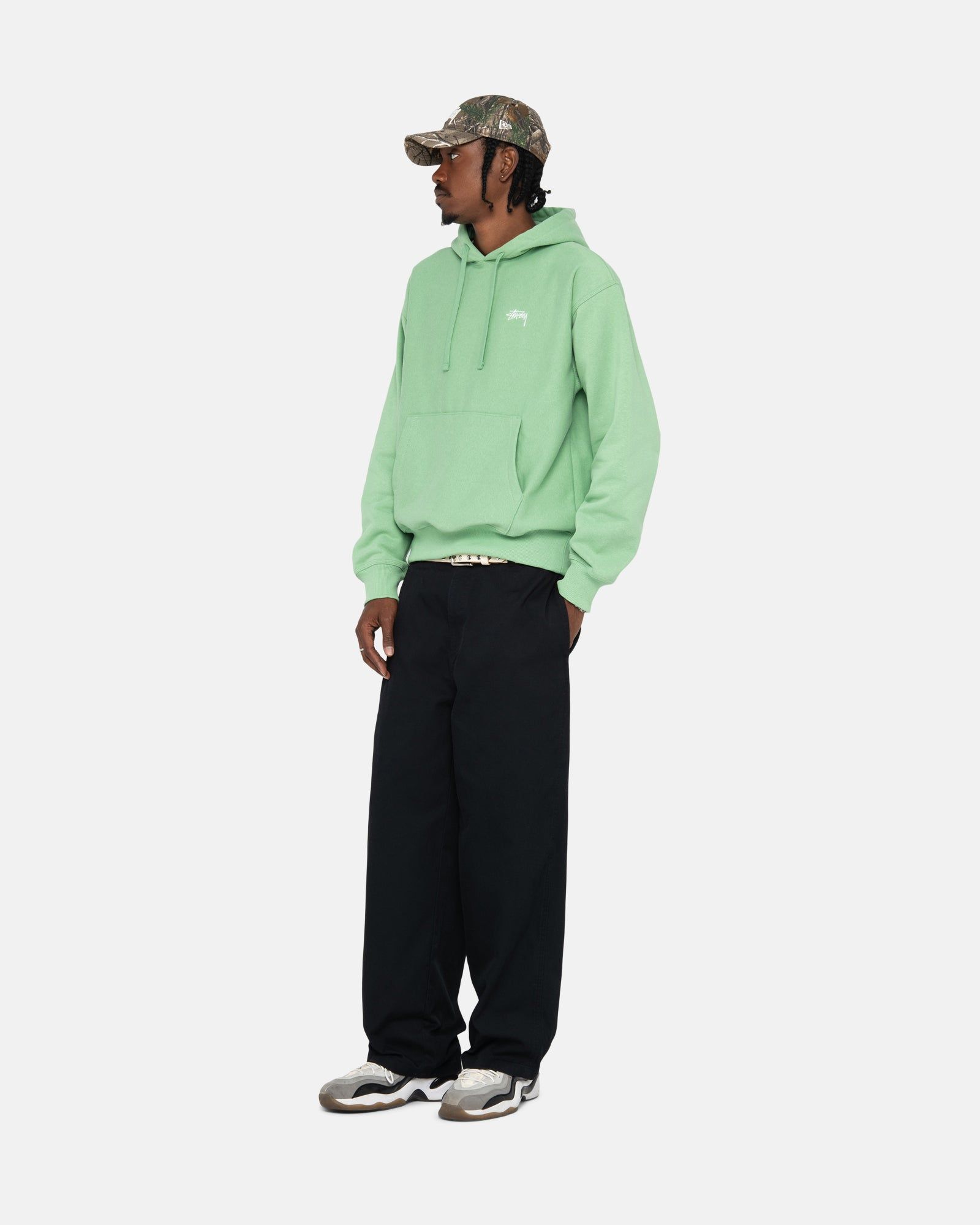 STOCK LOGO HOODIE sold by Stussy product image thumbnail 6