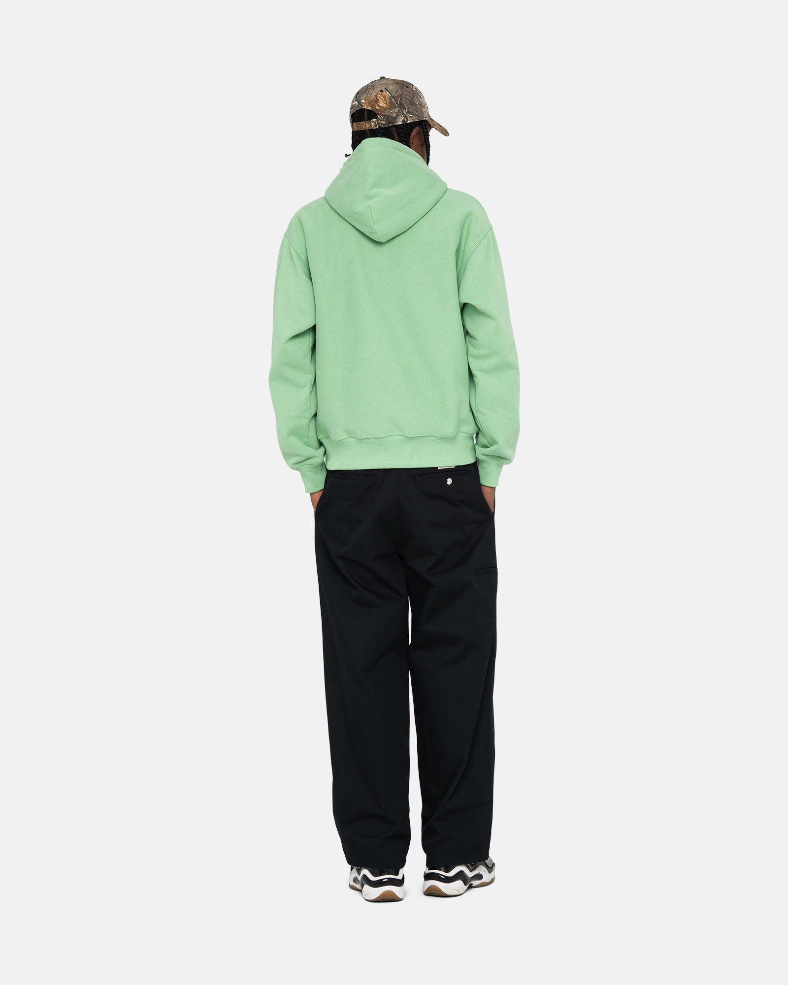 STOCK LOGO HOODIE sold by Stussy product image thumbnail 7