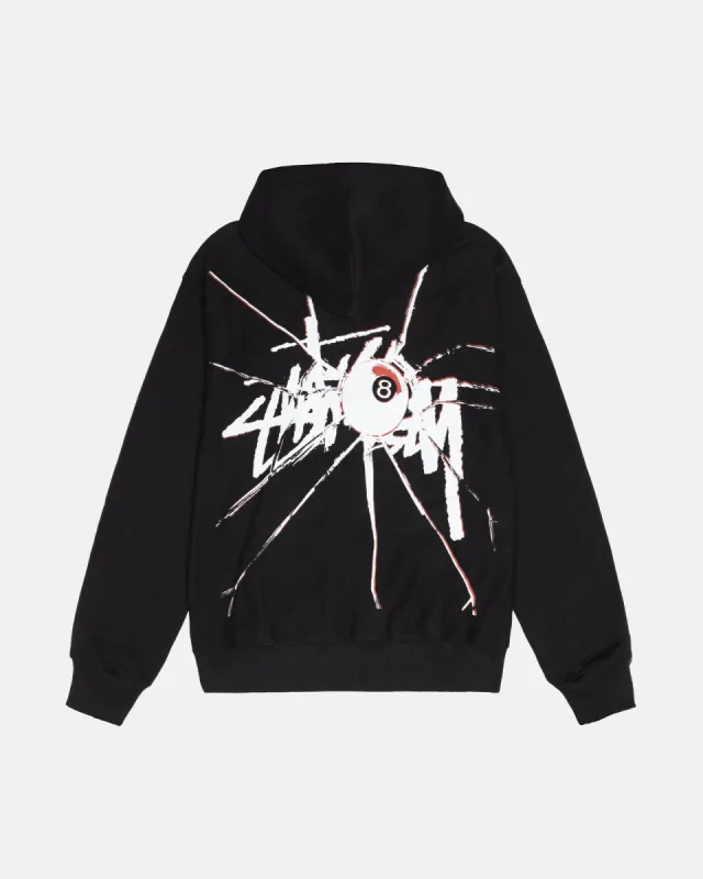SHATTERED ZIP HOODIE sold by Stussy