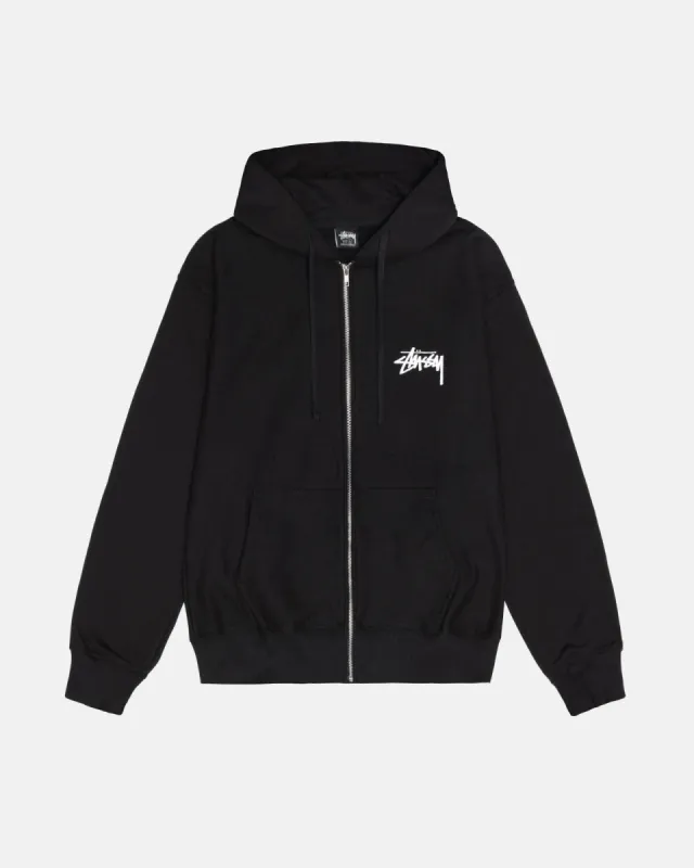 STUSSY SHATTERED ZIP HOODIE Lサイズ SHATTERED ZIP HOODIE | Parallel
