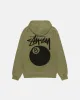 8 BALL HOODIE PIGMENT DYED sold by Stussy