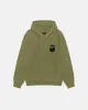 8 BALL HOODIE PIGMENT DYED sold by Stussy