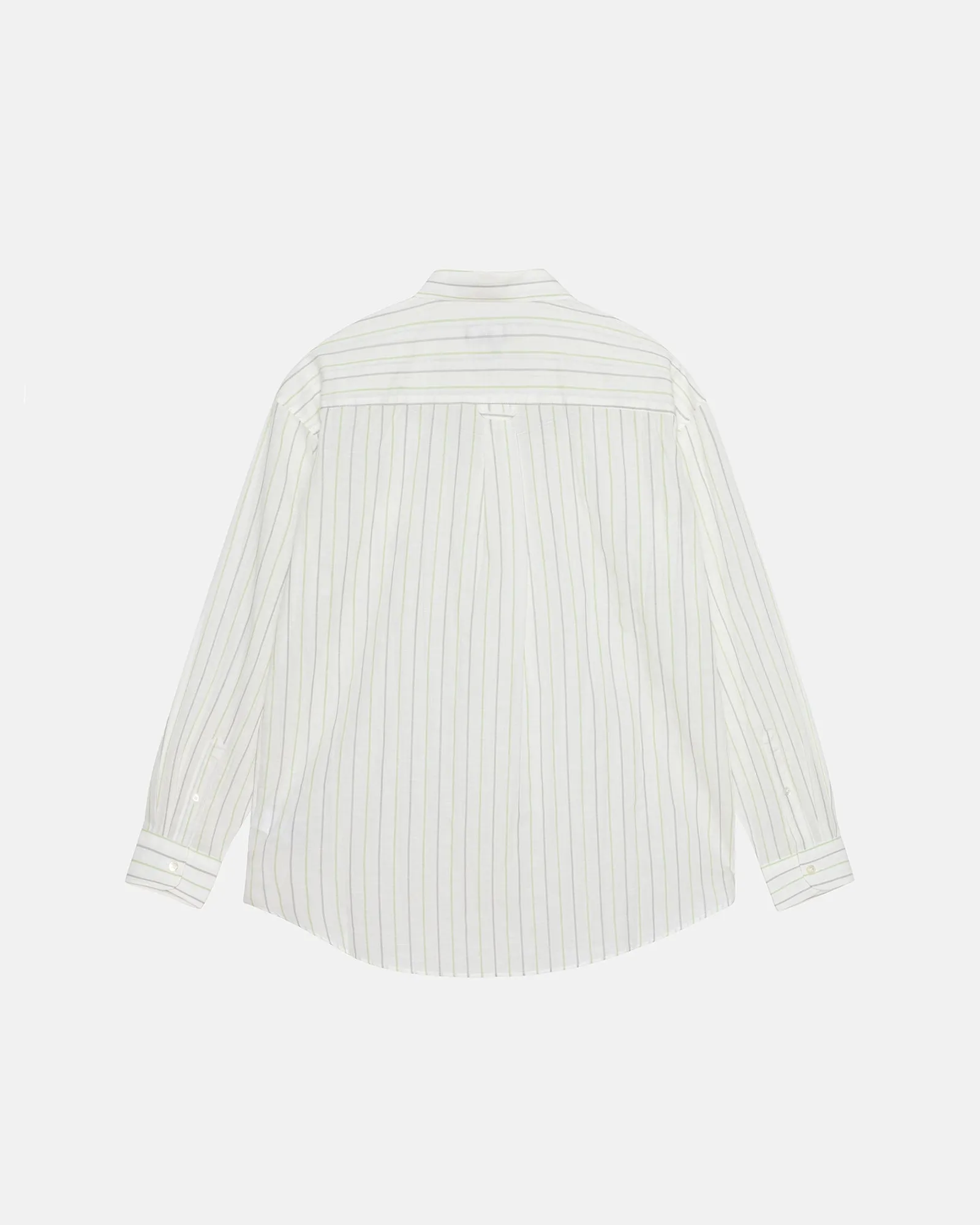 CLASSIC SHIRT STRIPED COTTON LINEN sold by Stussy product image thumbnail 2
