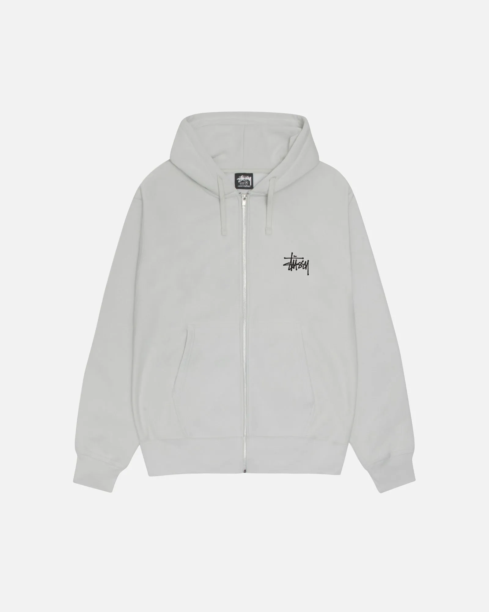BASIC STÜSSY ZIP HOODIE sold by Stussy