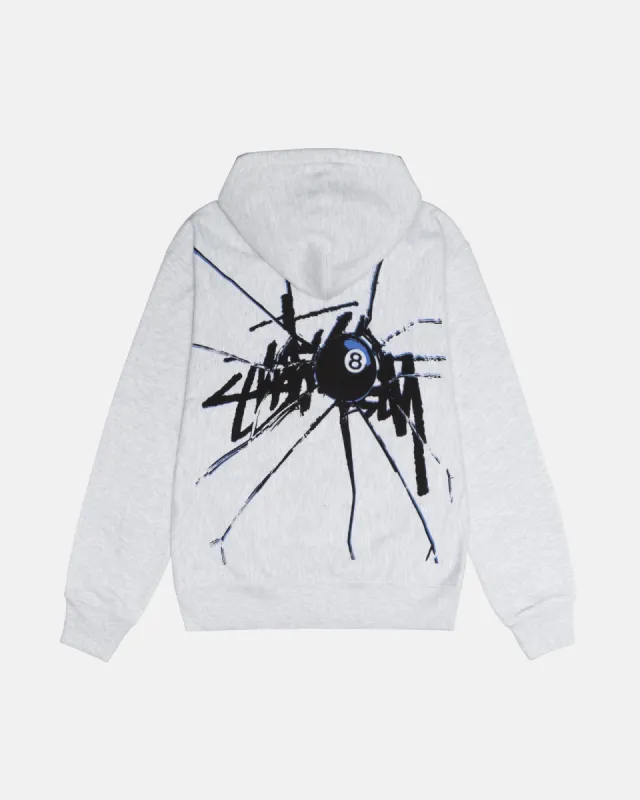 SHATTERED ZIP HOODIE sold by Stussy
