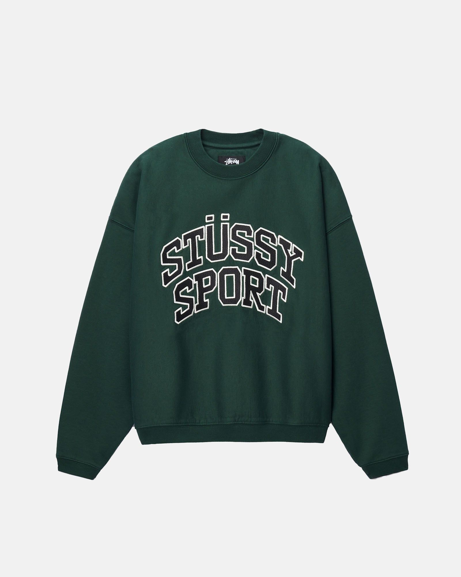 STÜSSY SPORT RELAXED OVERSIZED CREW sold by Stussy