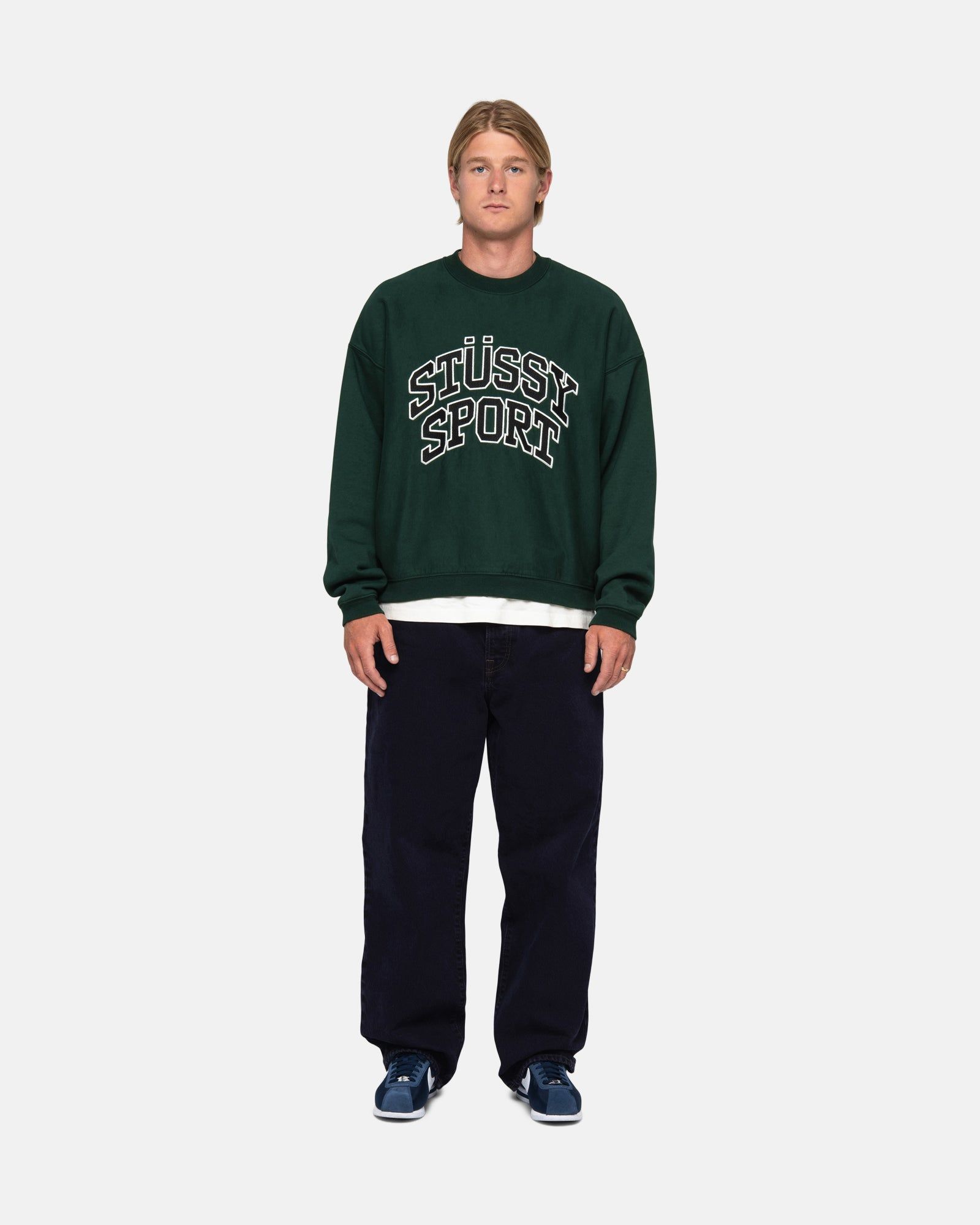 STÜSSY SPORT RELAXED OVERSIZED CREW sold by Stussy product image thumbnail 5