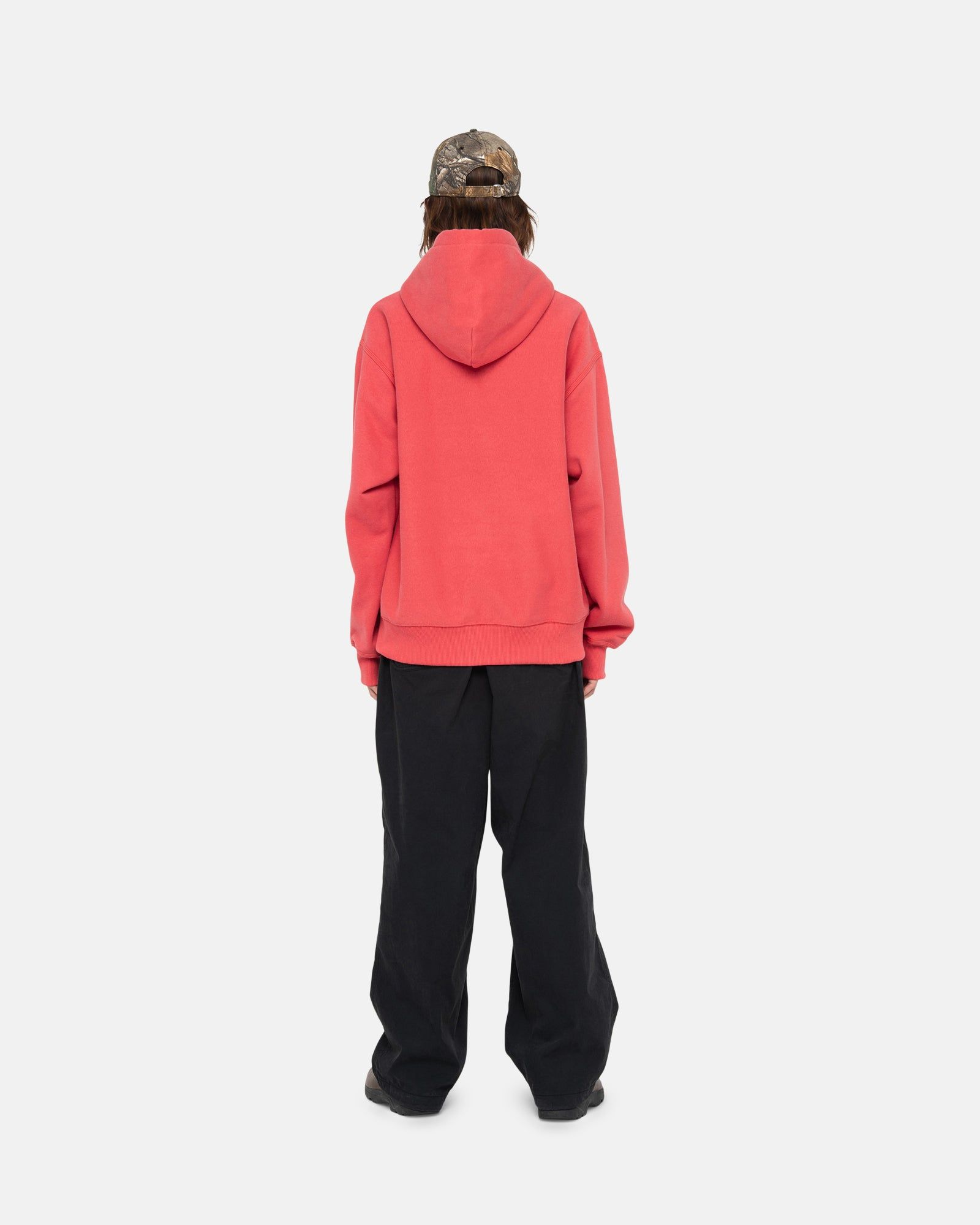 STOCK LOGO APPLIQUE HOODIE sold by Stussy product image thumbnail 9