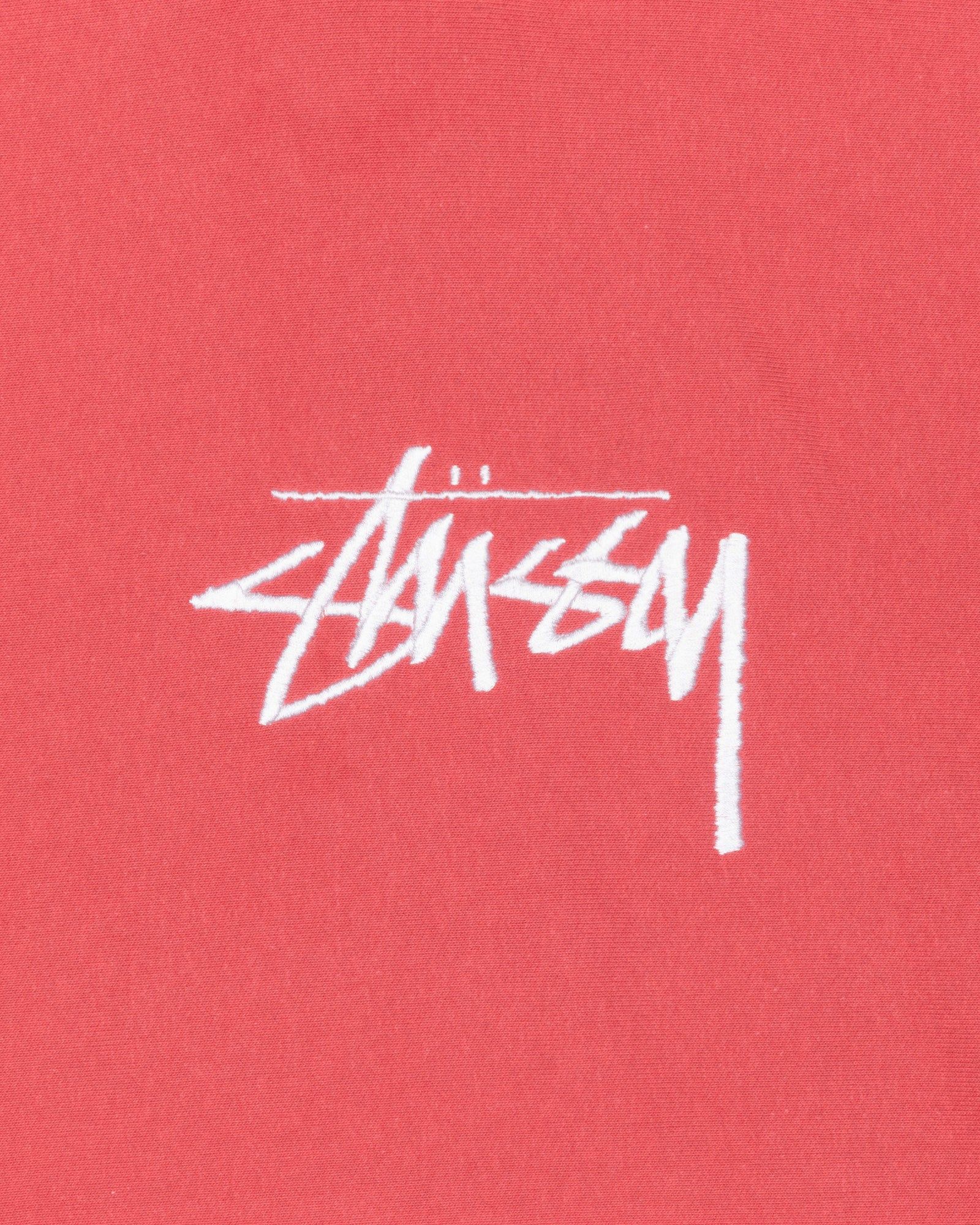 STOCK LOGO APPLIQUE HOODIE sold by Stussy product image thumbnail 3