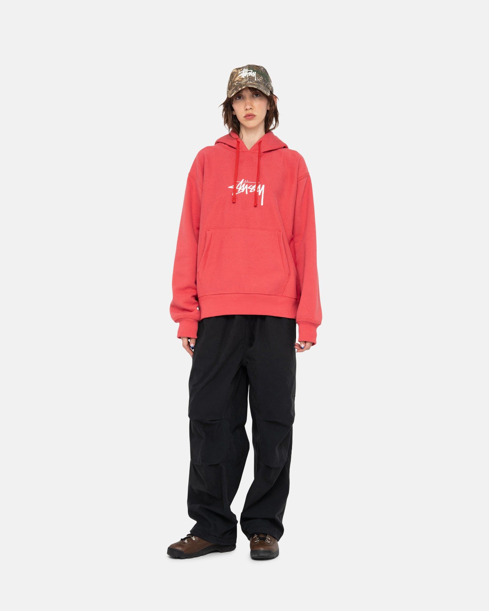 STOCK LOGO APPLIQUE HOODIE sold by Stussy product image thumbnail 7