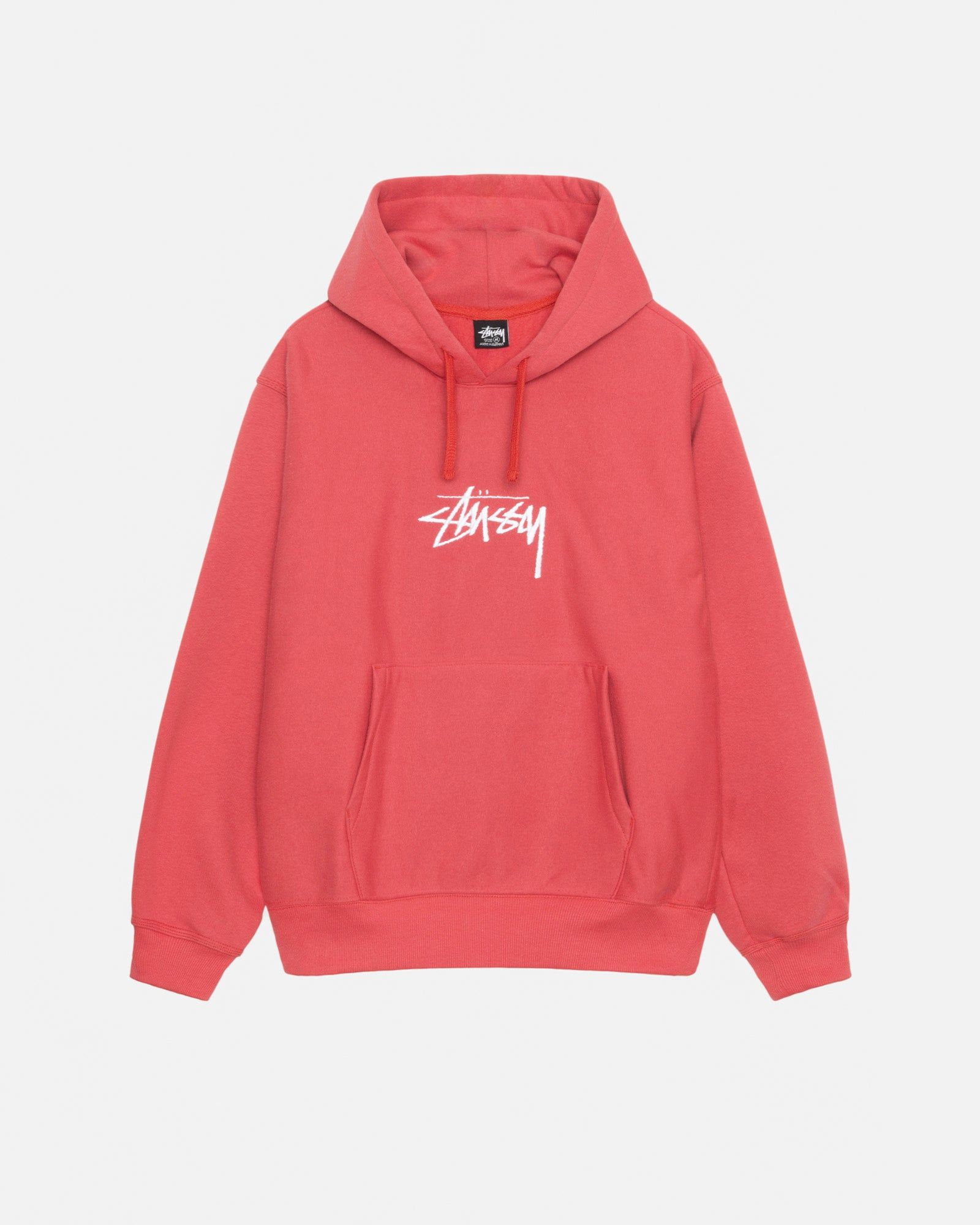STOCK LOGO APPLIQUE HOODIE sold by Stussy