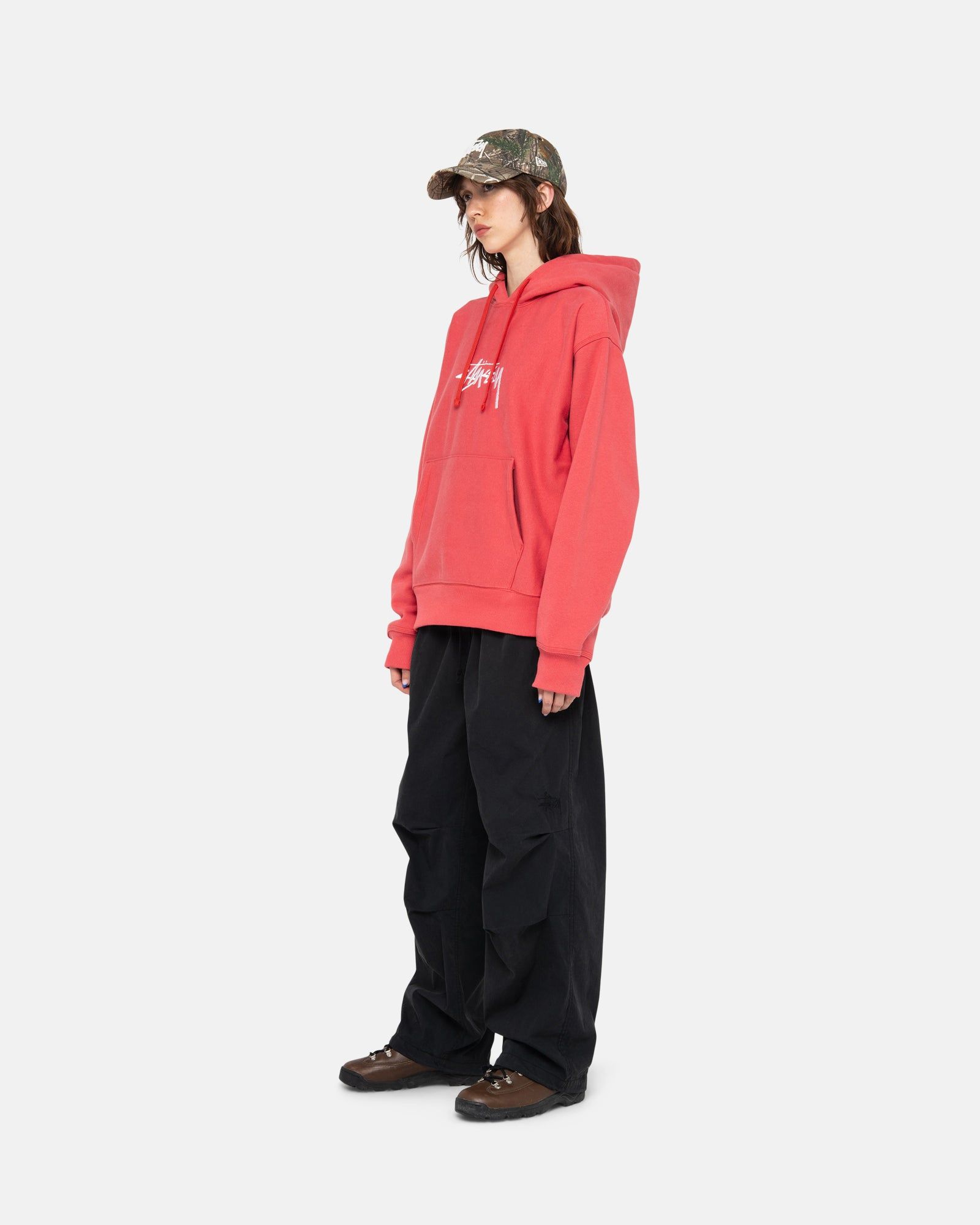 STOCK LOGO APPLIQUE HOODIE sold by Stussy product image thumbnail 8