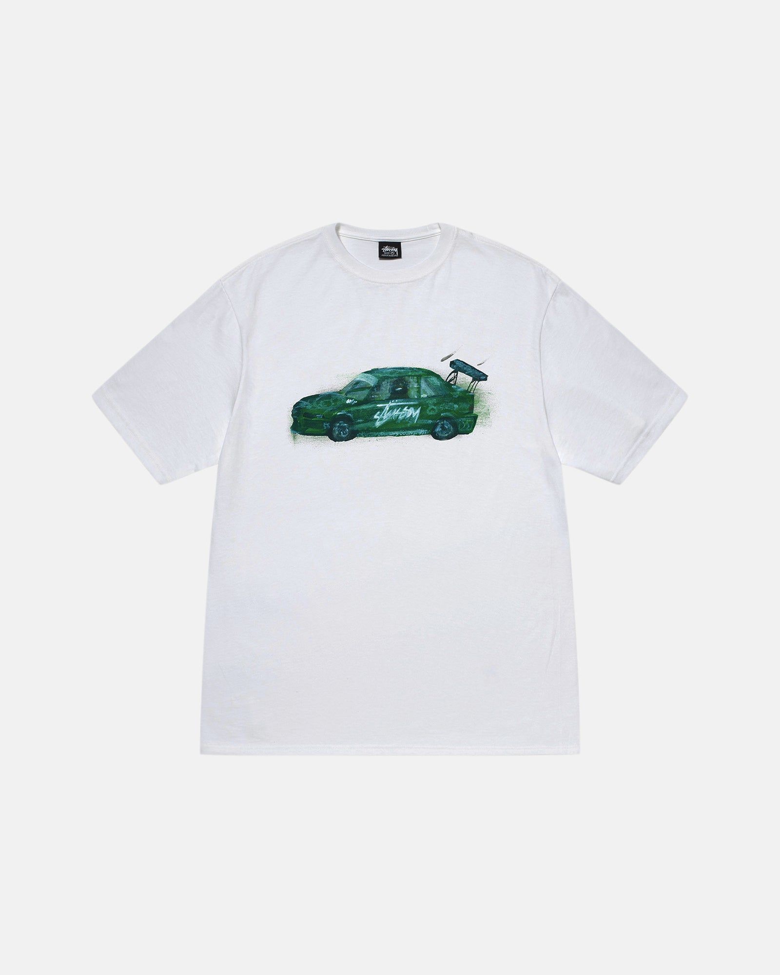 RACECAR TEE sold by Stussy