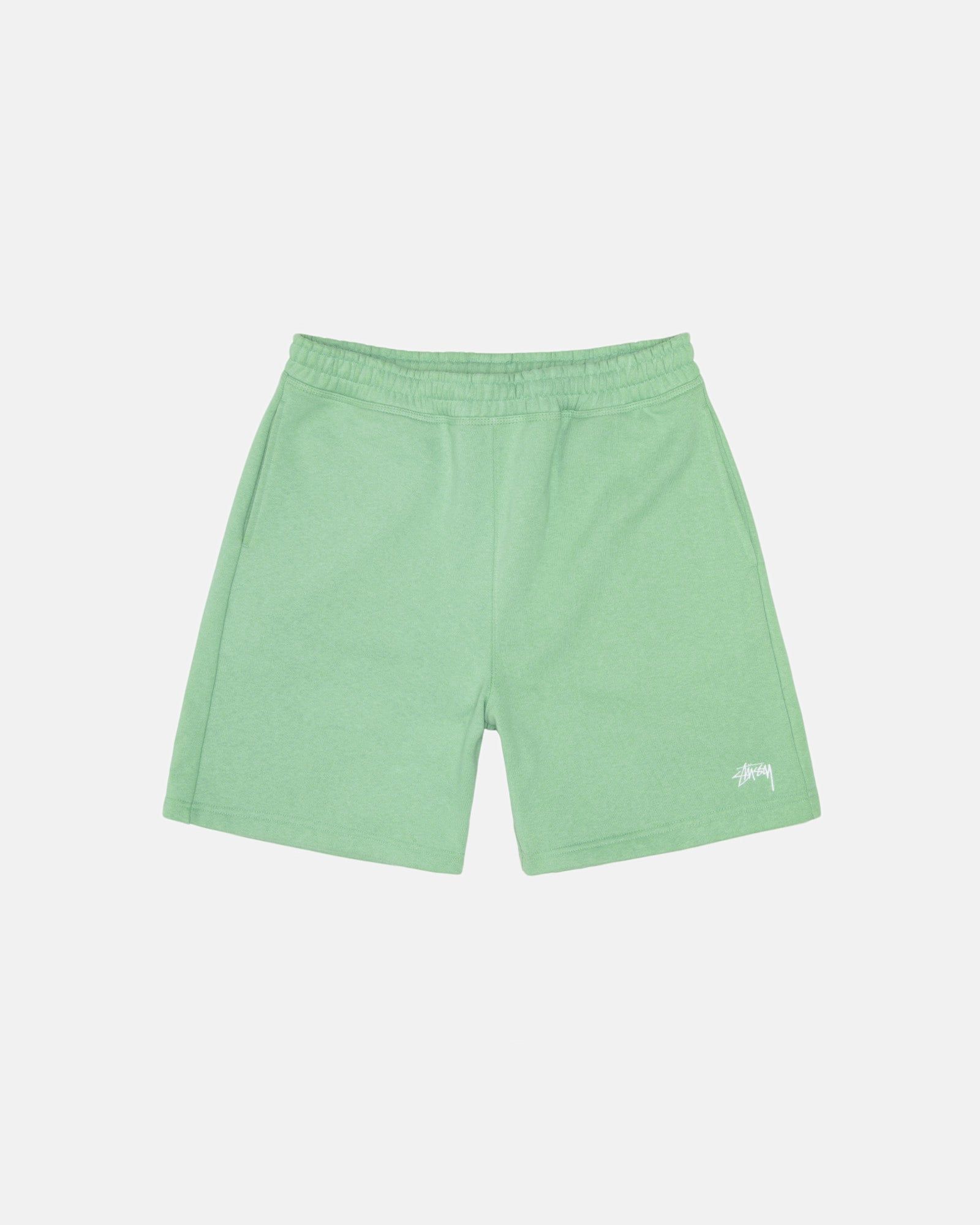 STOCK LOGO SWEATSHORT sold by Stussy