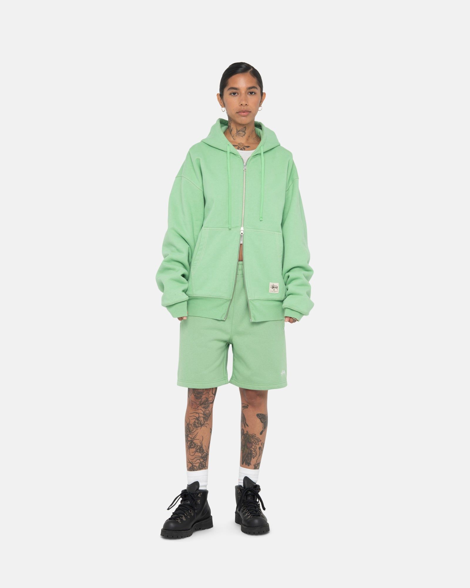STOCK LOGO SWEATSHORT sold by Stussy product image thumbnail 8