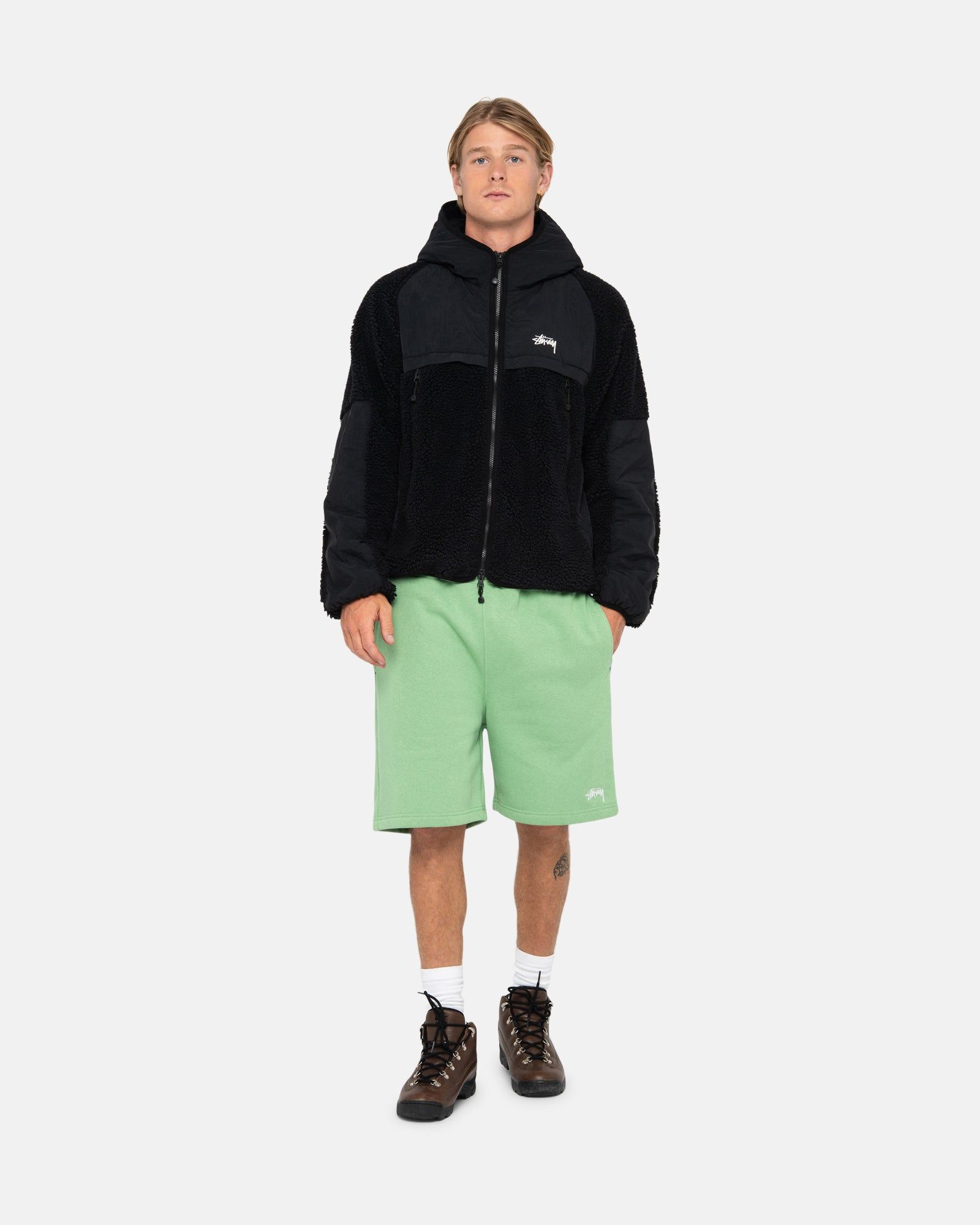 STOCK LOGO SWEATSHORT sold by Stussy product image thumbnail 5
