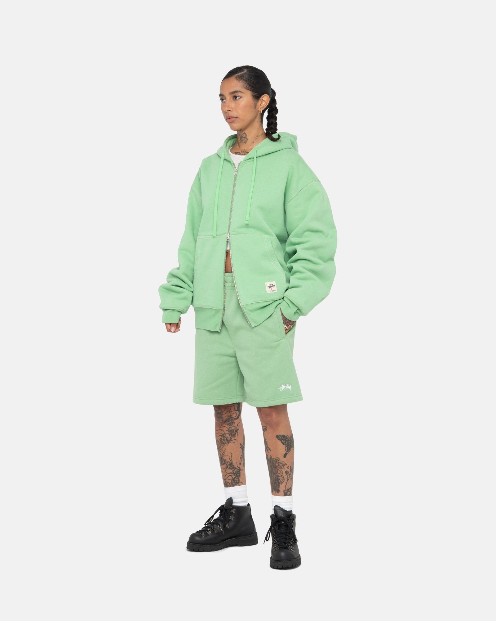 STOCK LOGO SWEATSHORT sold by Stussy product image thumbnail 9