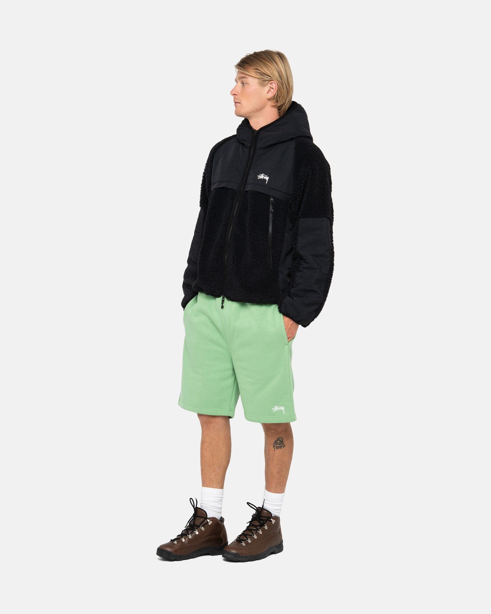 STOCK LOGO SWEATSHORT sold by Stussy product image thumbnail 6