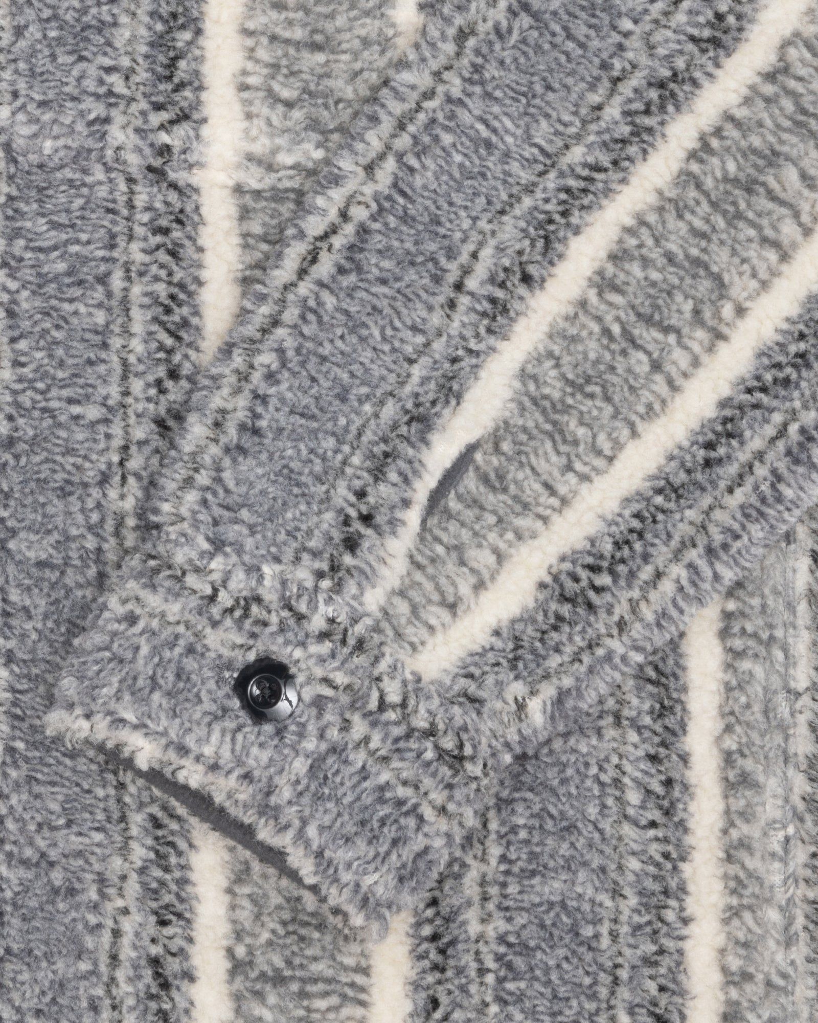 STRIPED SHERPA SHIRT sold by Stussy product image thumbnail 4