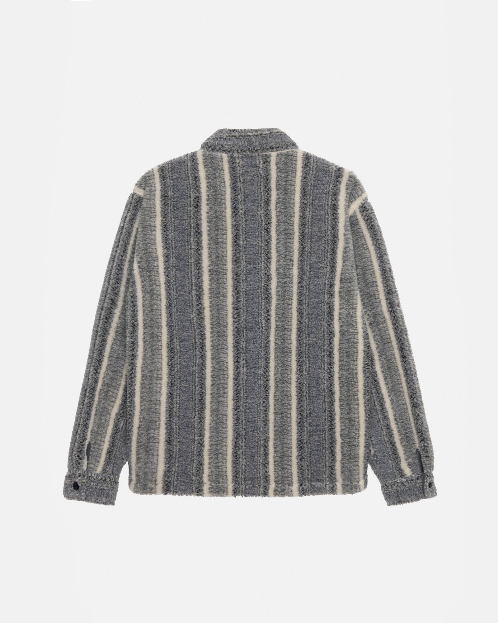 STRIPED SHERPA SHIRT sold by Stussy product image thumbnail 2