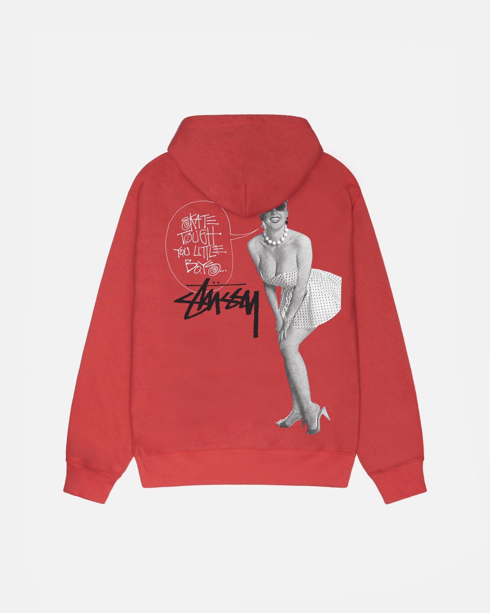 SKATE TOUGH HOODIE sold by Stussy